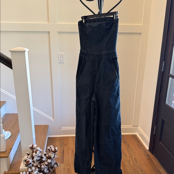 love, Fire Denim - love, Fire Dark Denim Overalls